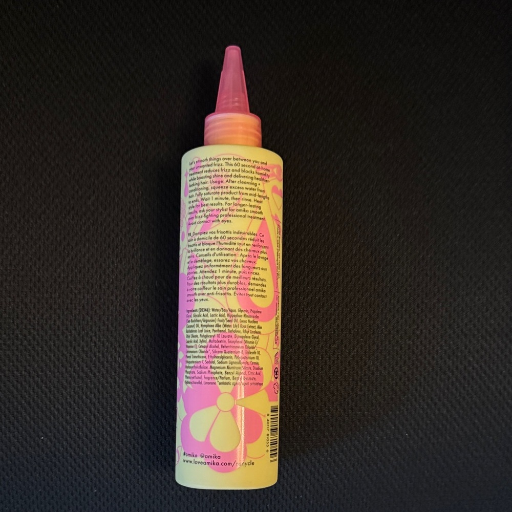 Amika Hair Treatment Smooth Over frizz fighting 6.7 fl oz BRAND New Never Used - Picture 2 of 2